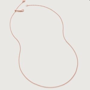 Monica Vinader Fine Chain Necklace